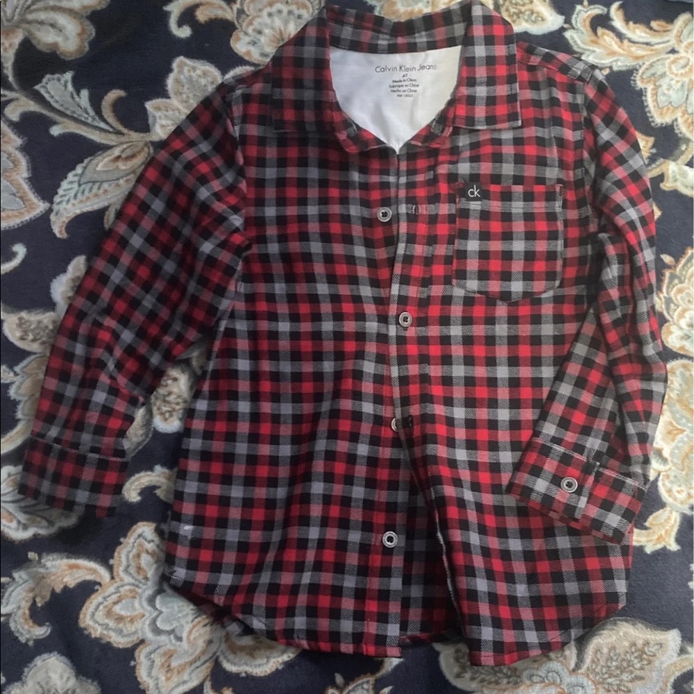 Calvin Klein button down shirt